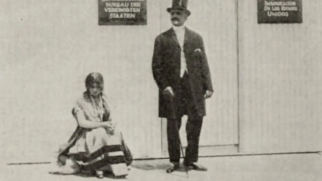 The Intrigue backdrop