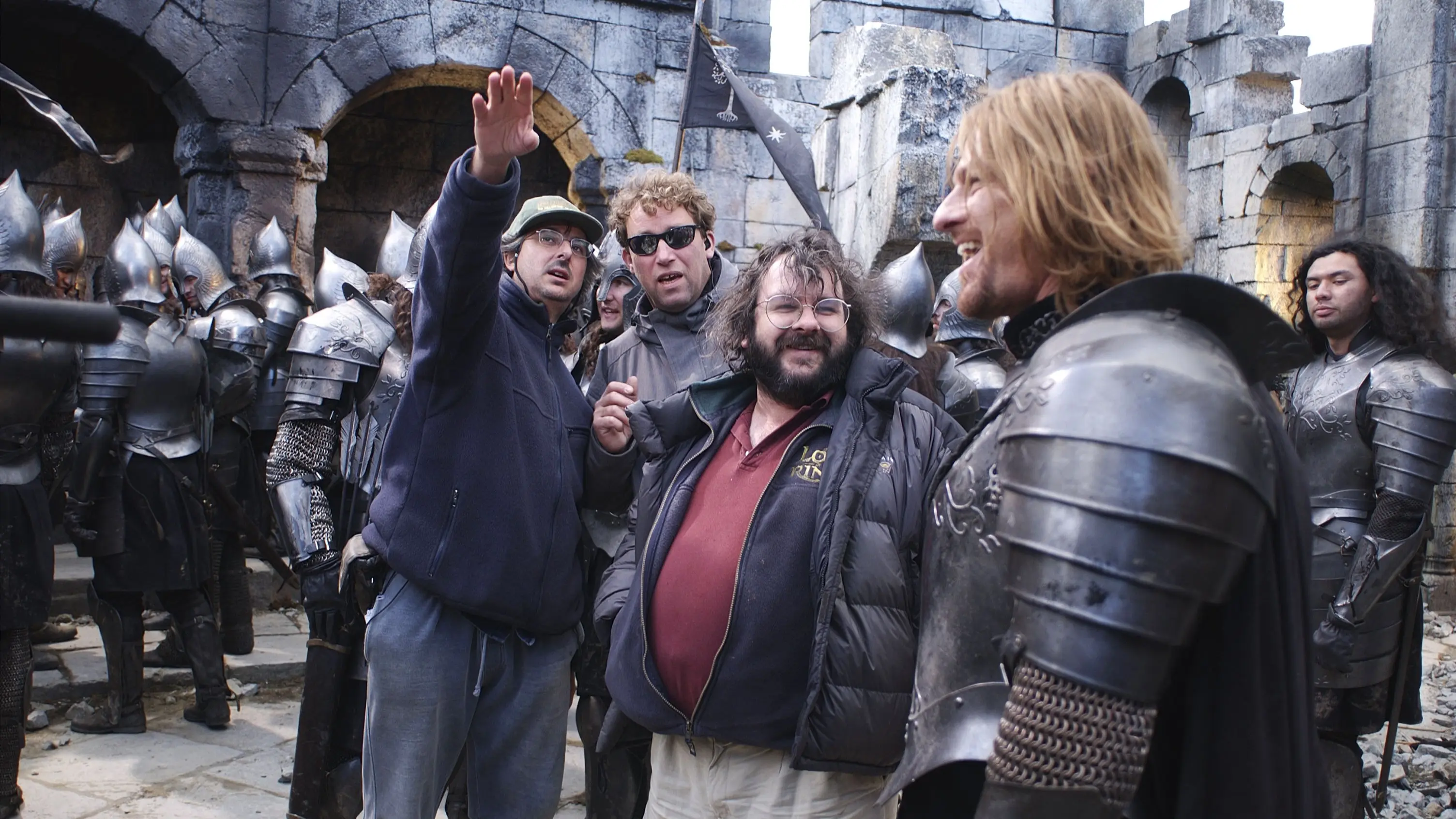 The Making of 'The Fellowship of the Ring' backdrop