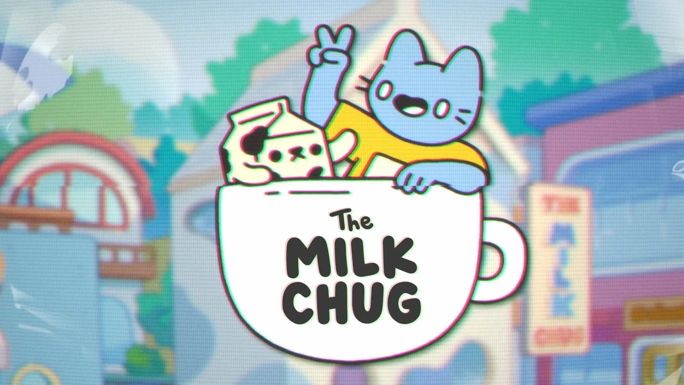 The Milk Chug backdrop