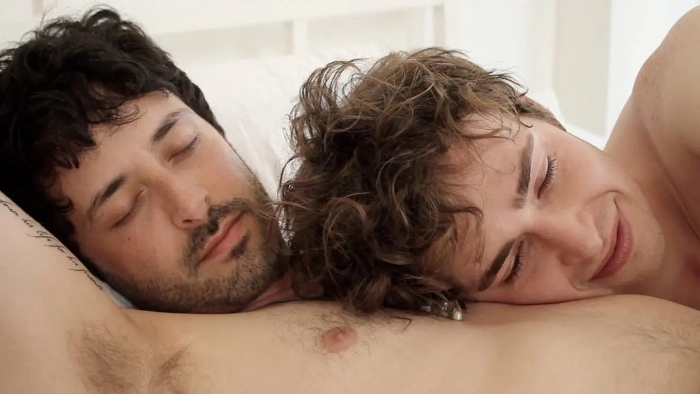 3 in a Bed backdrop