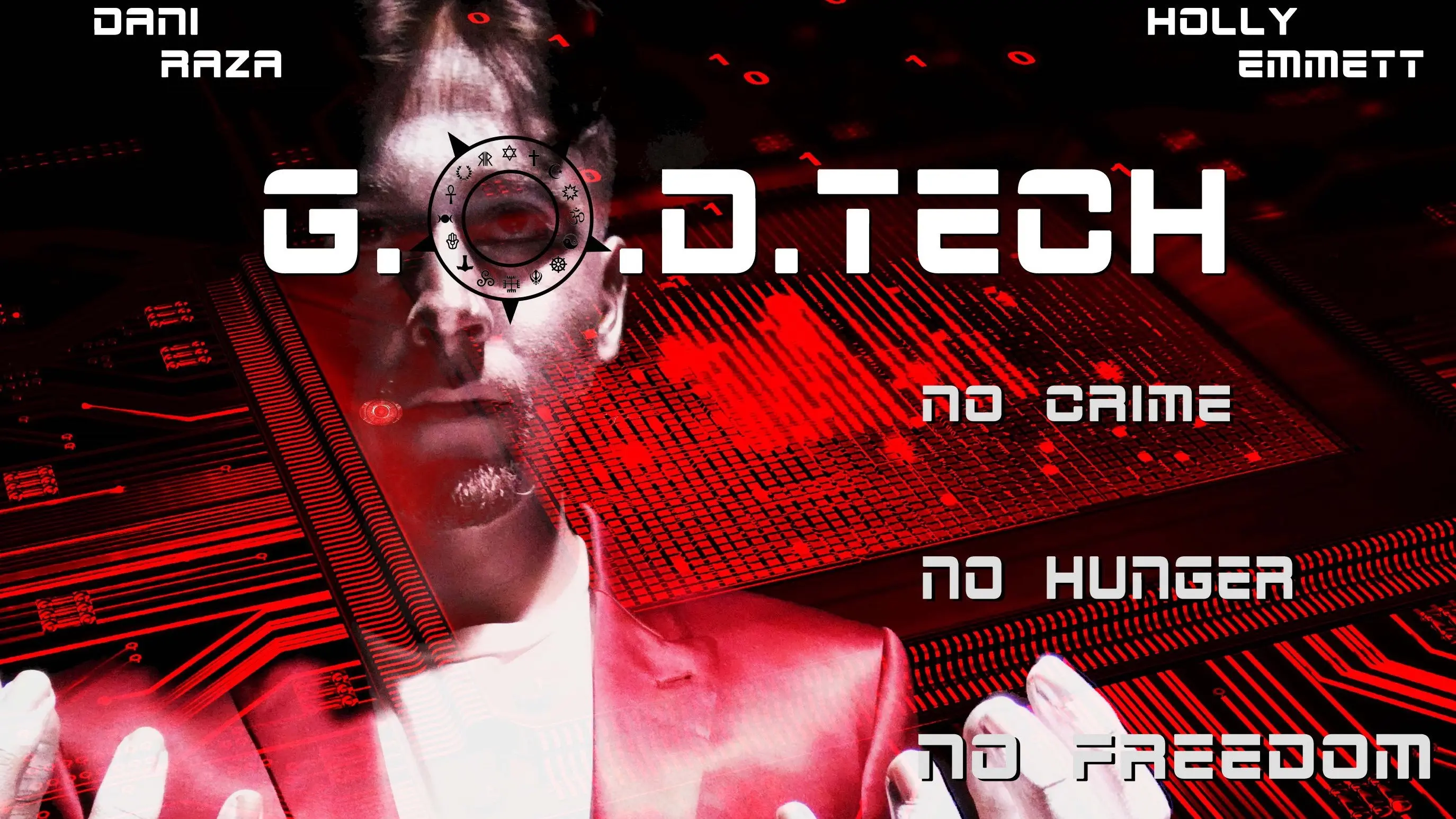 G.O.D.TECH backdrop