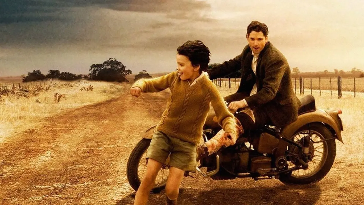 Romulus, My Father backdrop