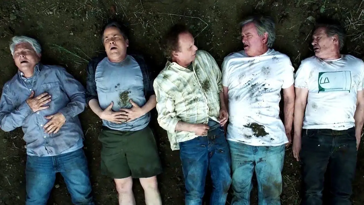 The Kids in the Hall backdrop