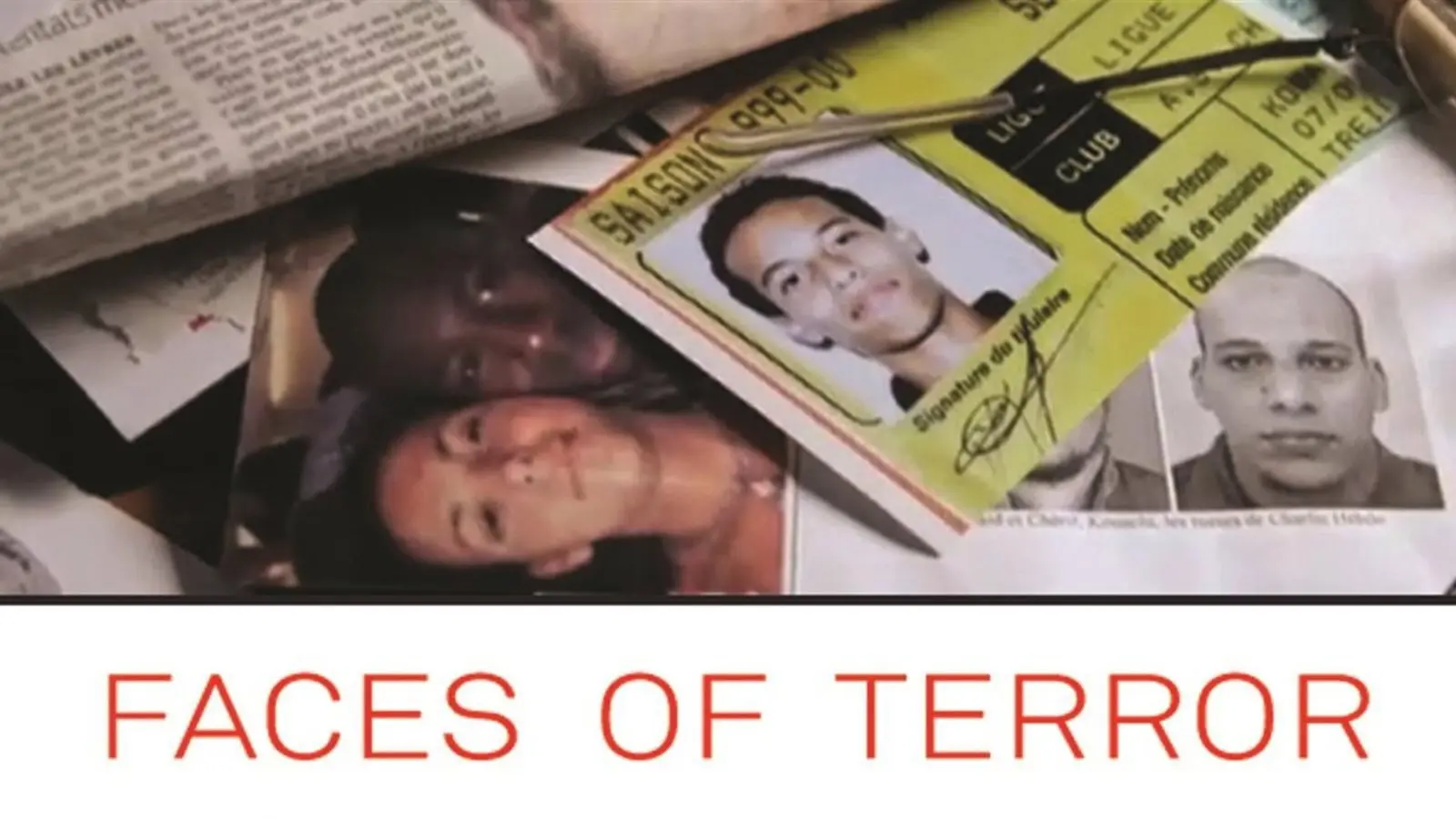 Faces of Terror backdrop