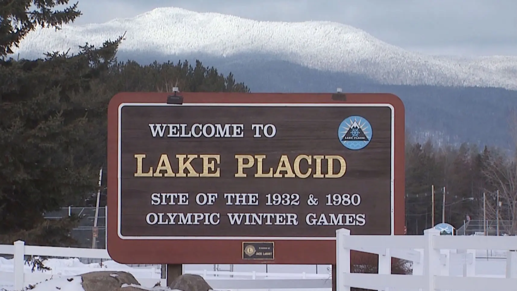Mountain Lake PBS Celebrates Lake Placid and the Winter Games backdrop