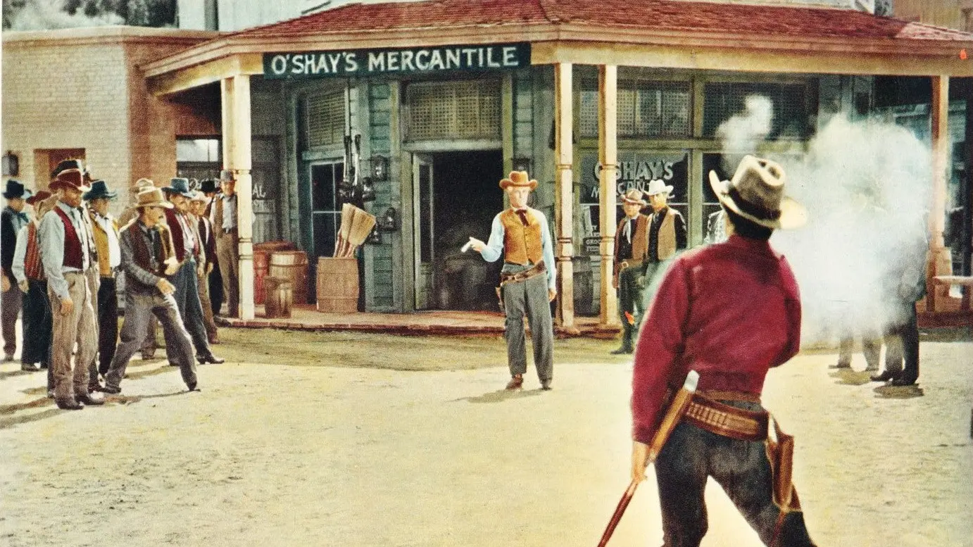 Gunsmoke backdrop