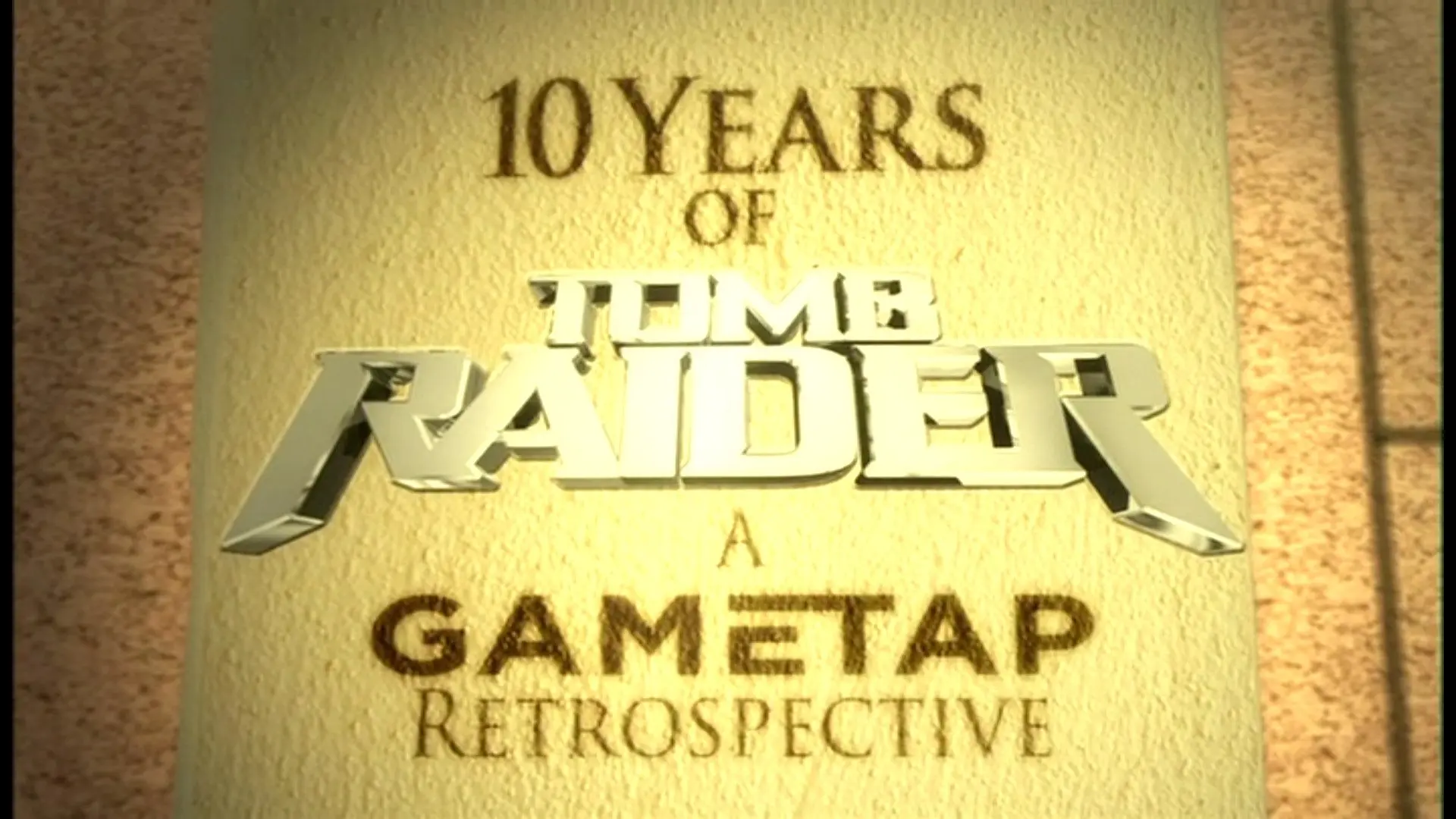 10 Years of Tomb Raider: A GameTap Retrospective backdrop