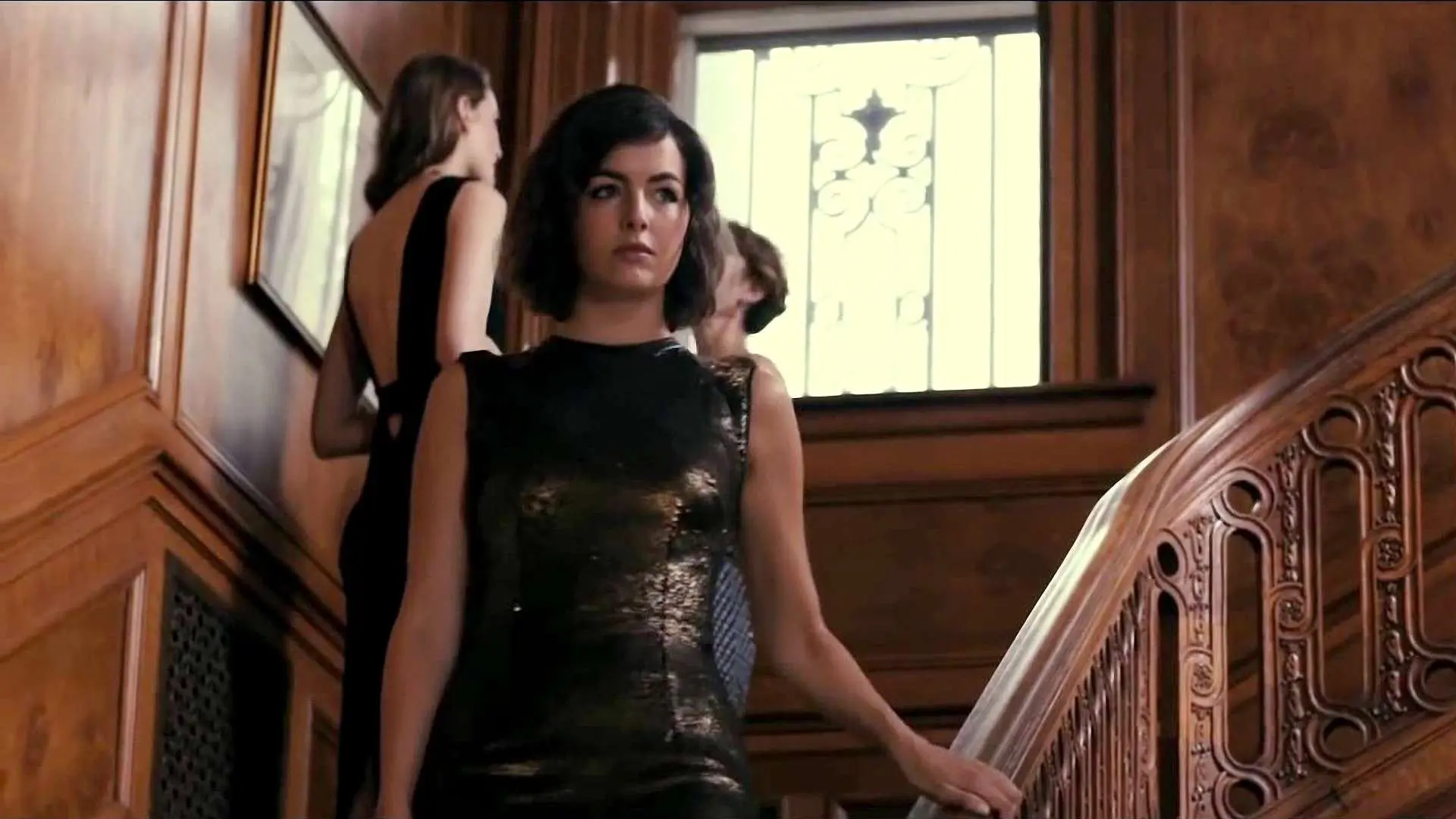 The American Side backdrop