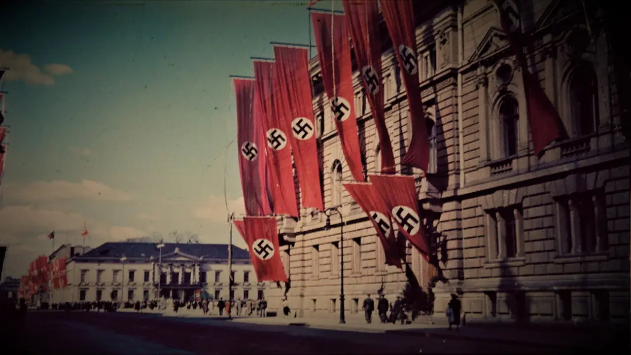 12 Years, 3 Months, 9 Days - The Chronicle Of The Third Reich backdrop