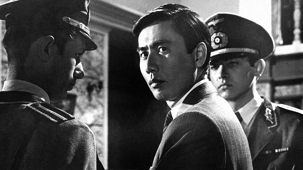 Secret Assignment backdrop