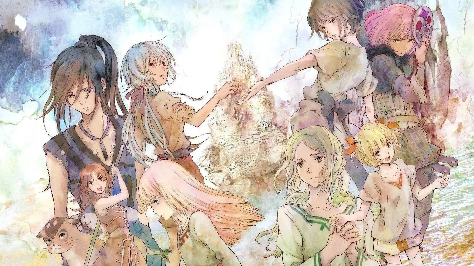 Children of the Whales backdrop