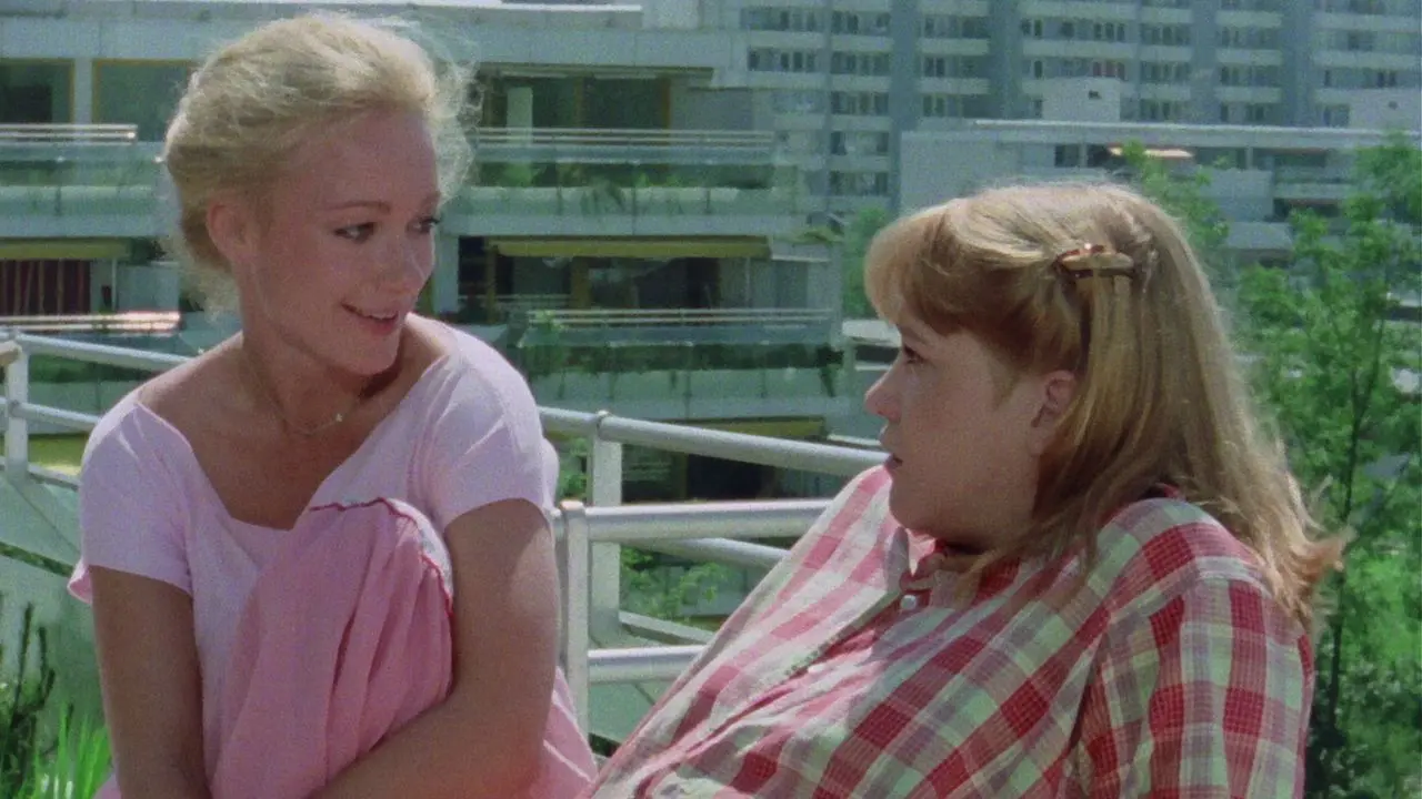 The Second Awakening of Christa Klages backdrop