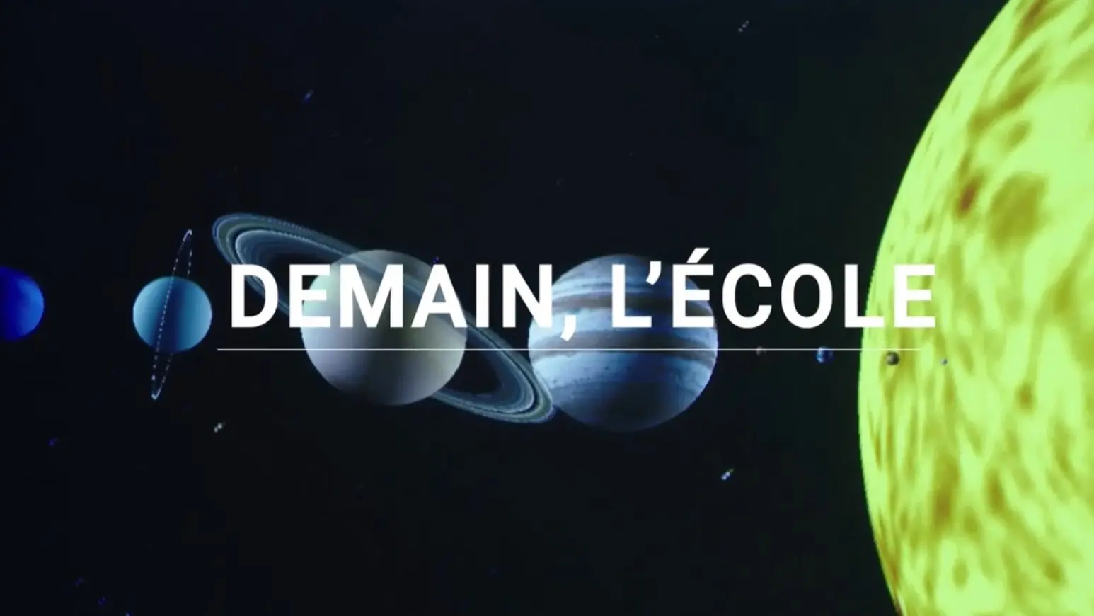 The School of Tomorrow backdrop