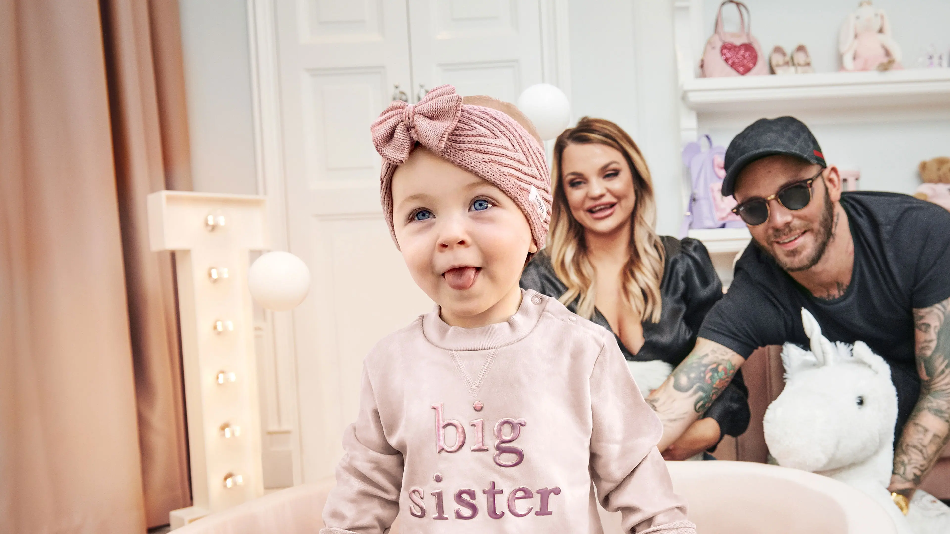 Familjen Lundell backdrop