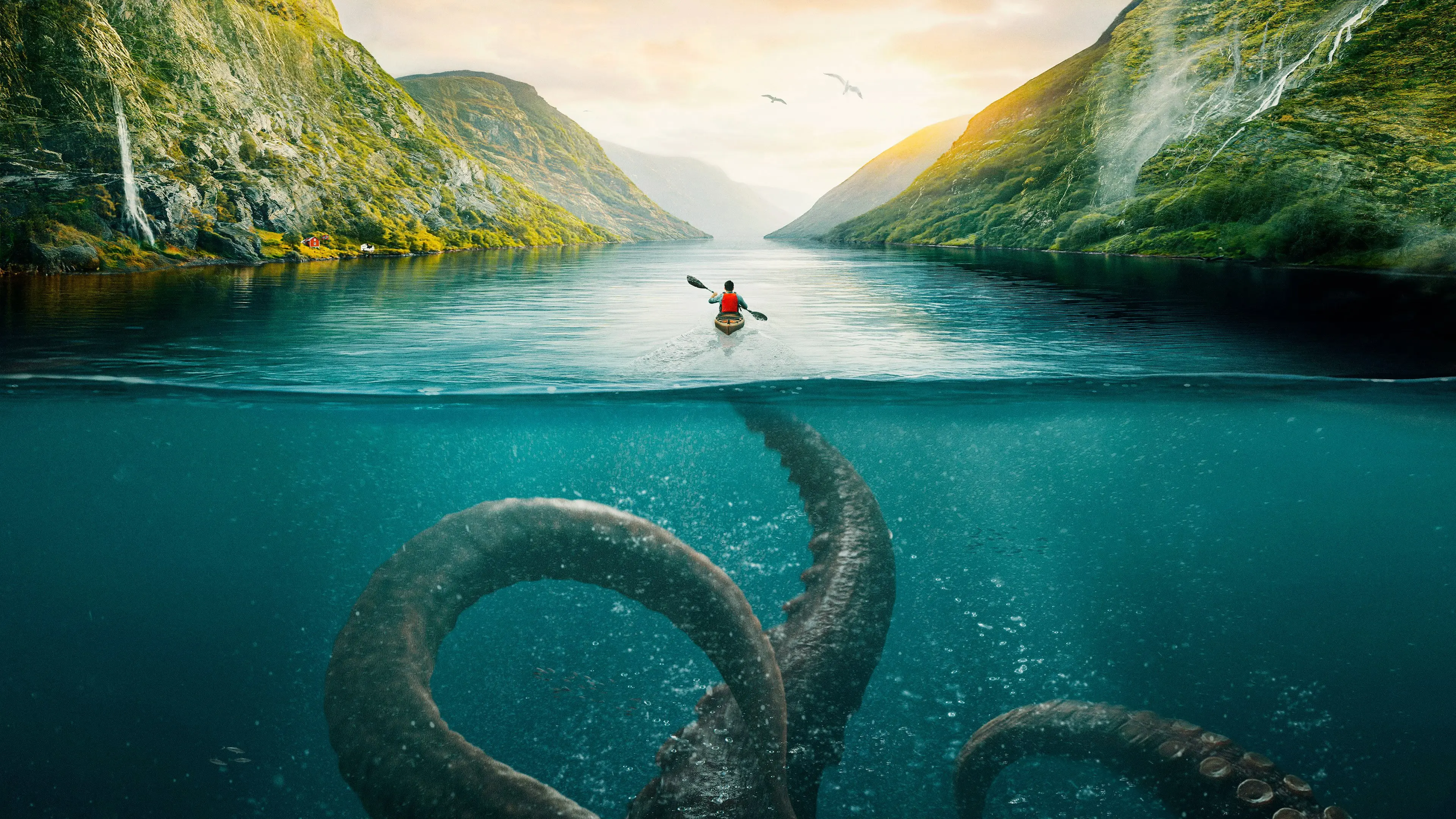 Kraken backdrop