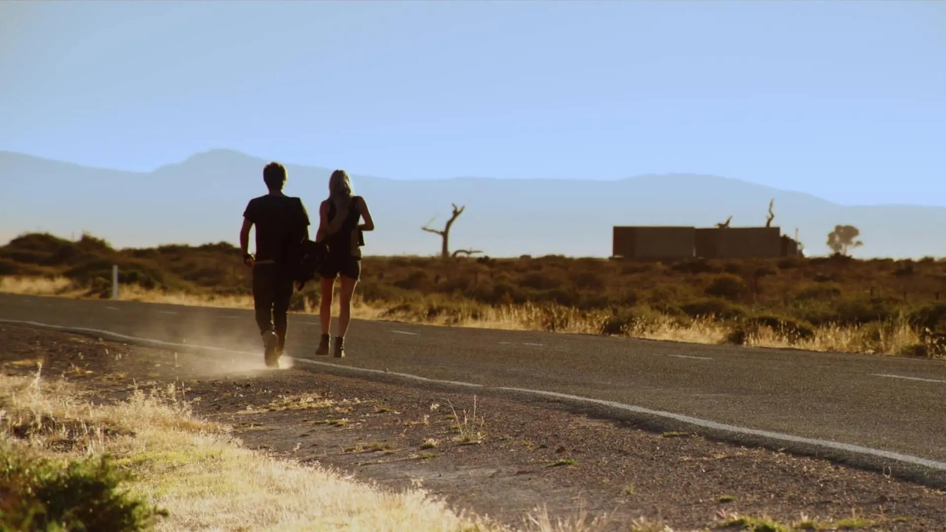 Road Train backdrop