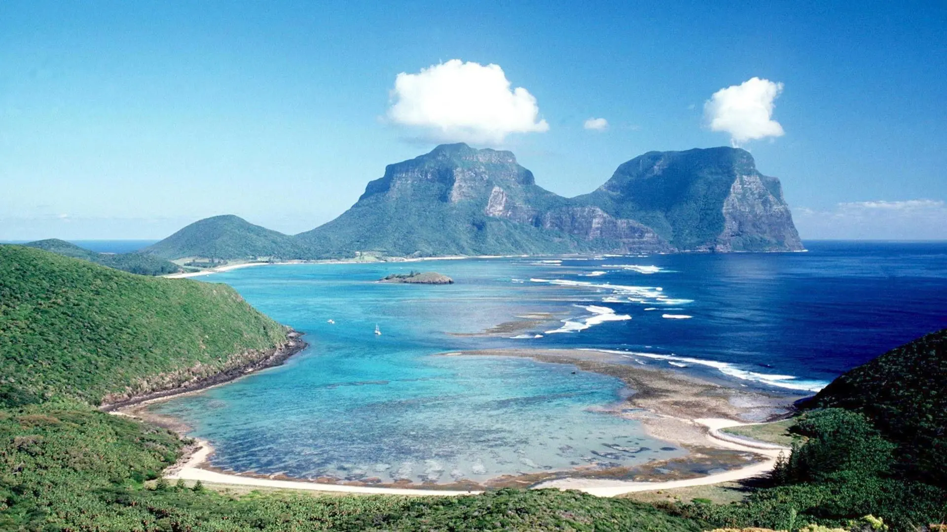 Lord Howe Island: Pacific Eden backdrop
