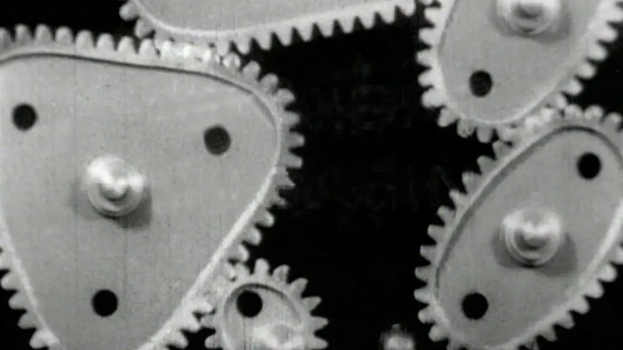 Tekniskt magasin backdrop