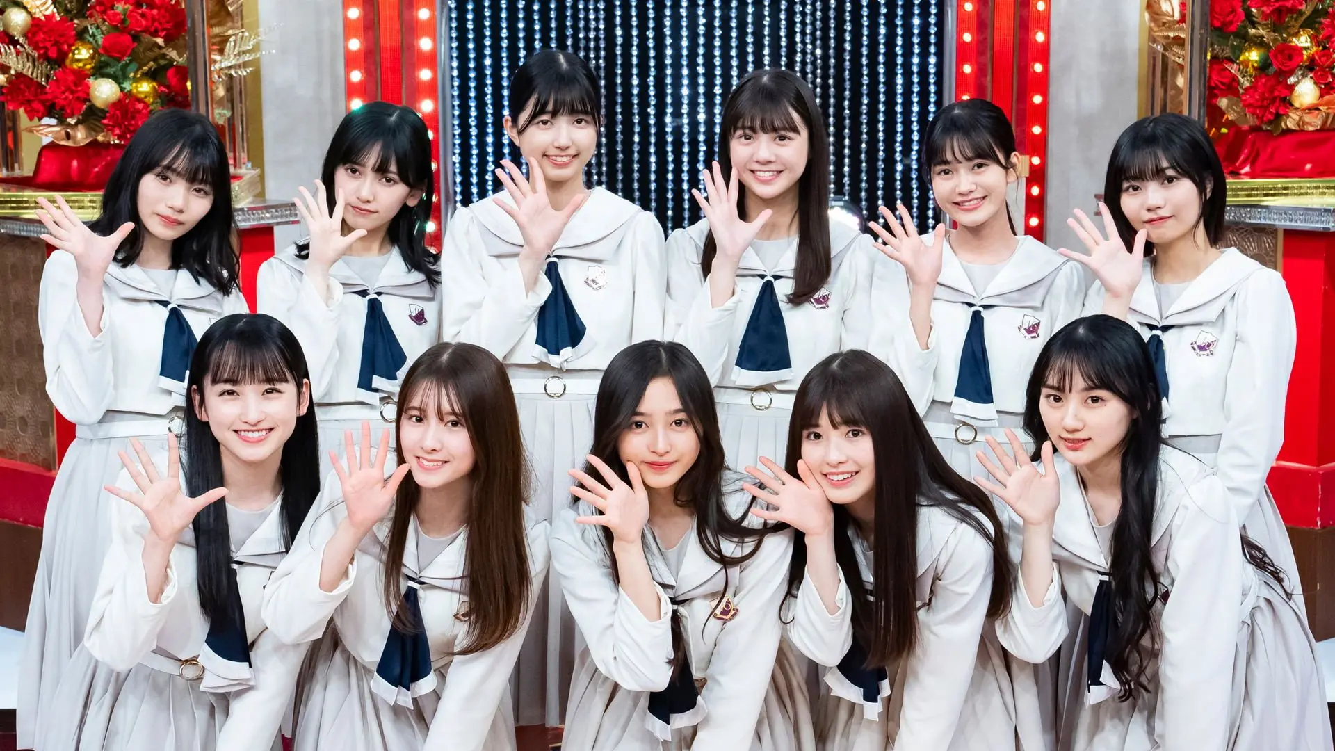 Shin Nogizaka Star Tanjou! backdrop