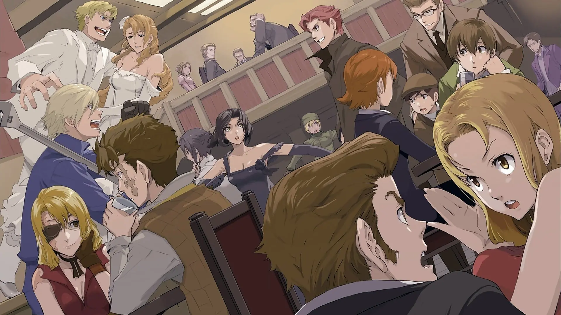 Baccano! backdrop