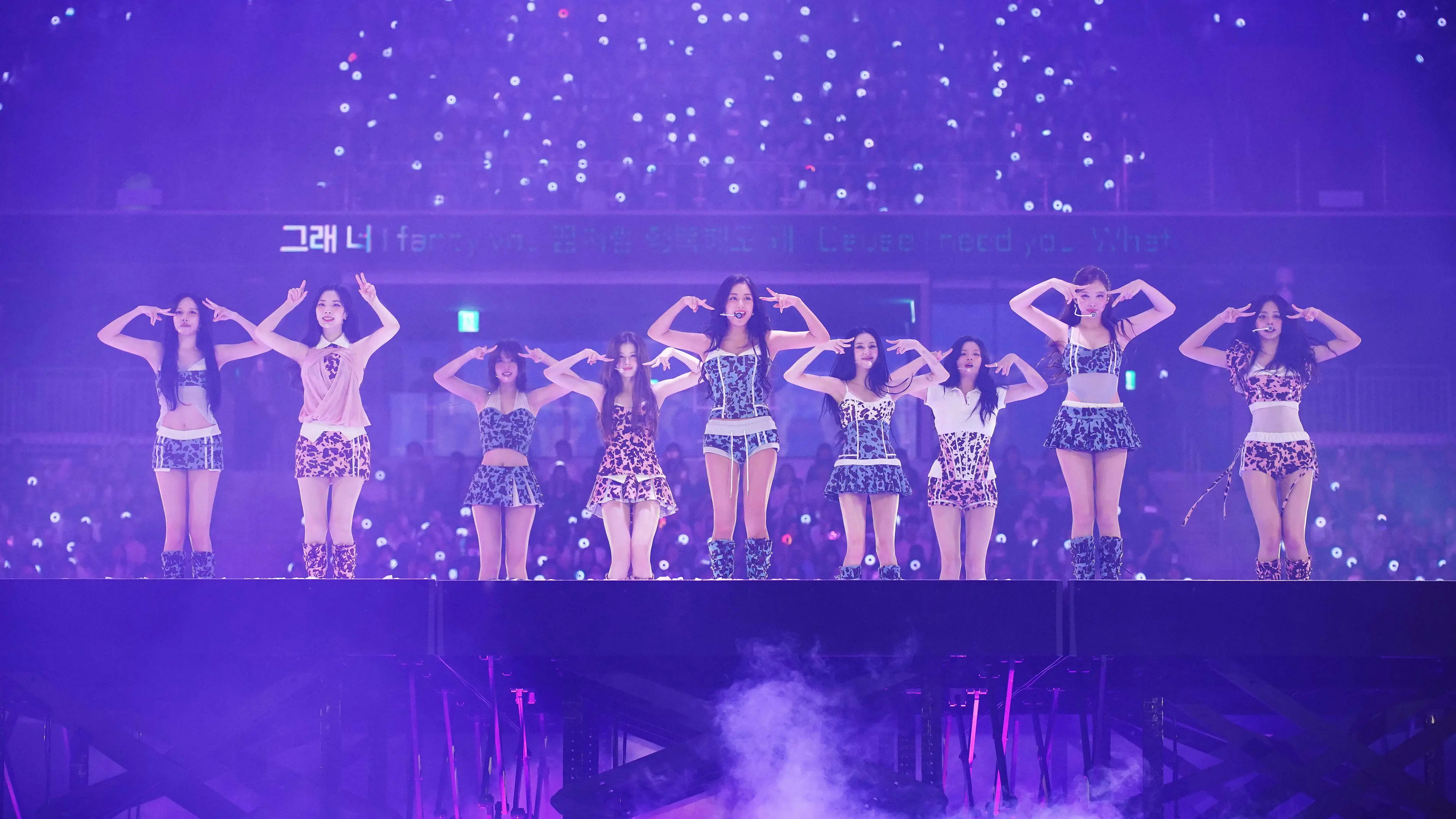 TWICE [THIS IS FOR] WORLD TOUR IN INCHEON backdrop