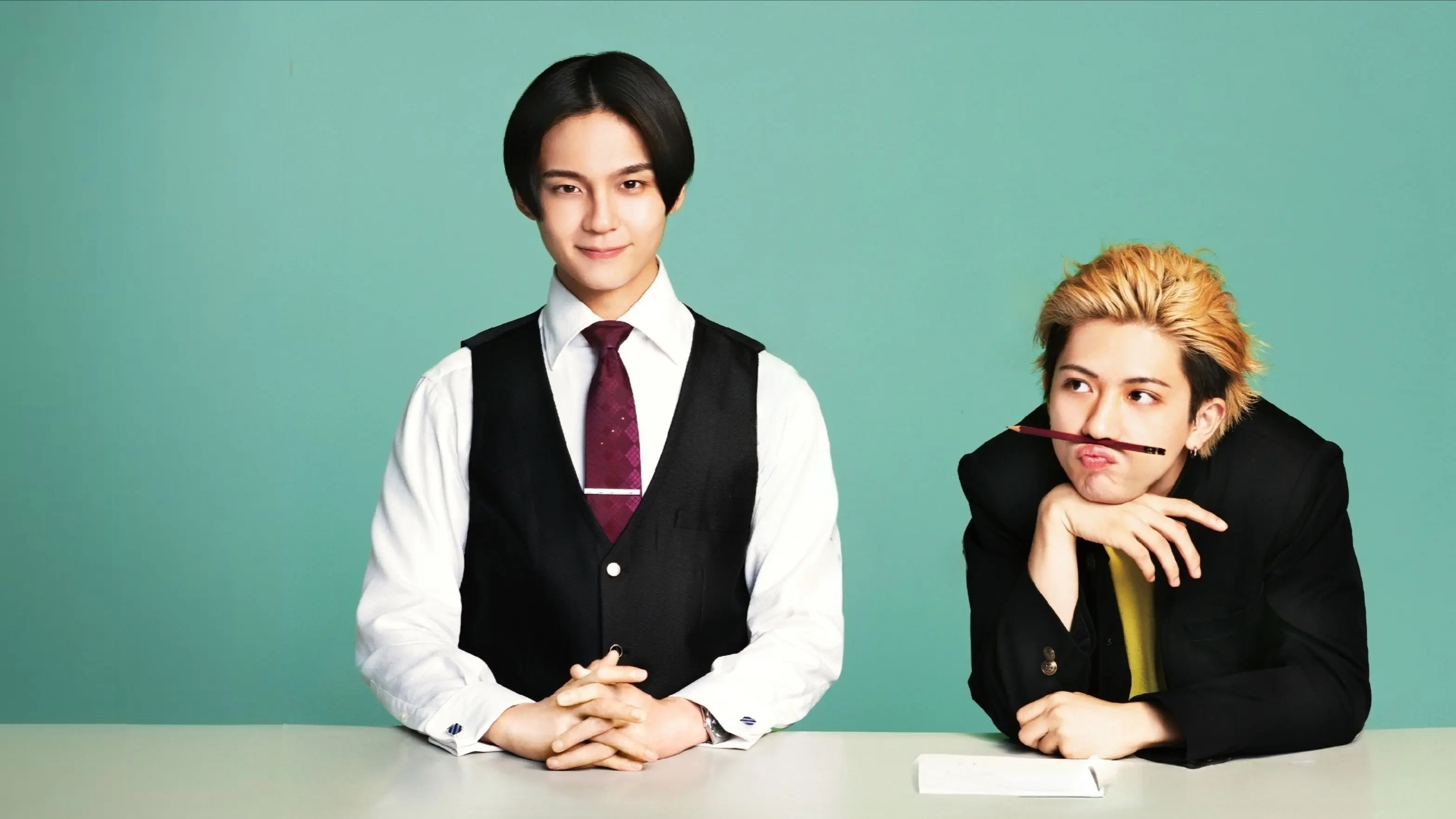I'm Kishi Knight: Your Private Tutor backdrop