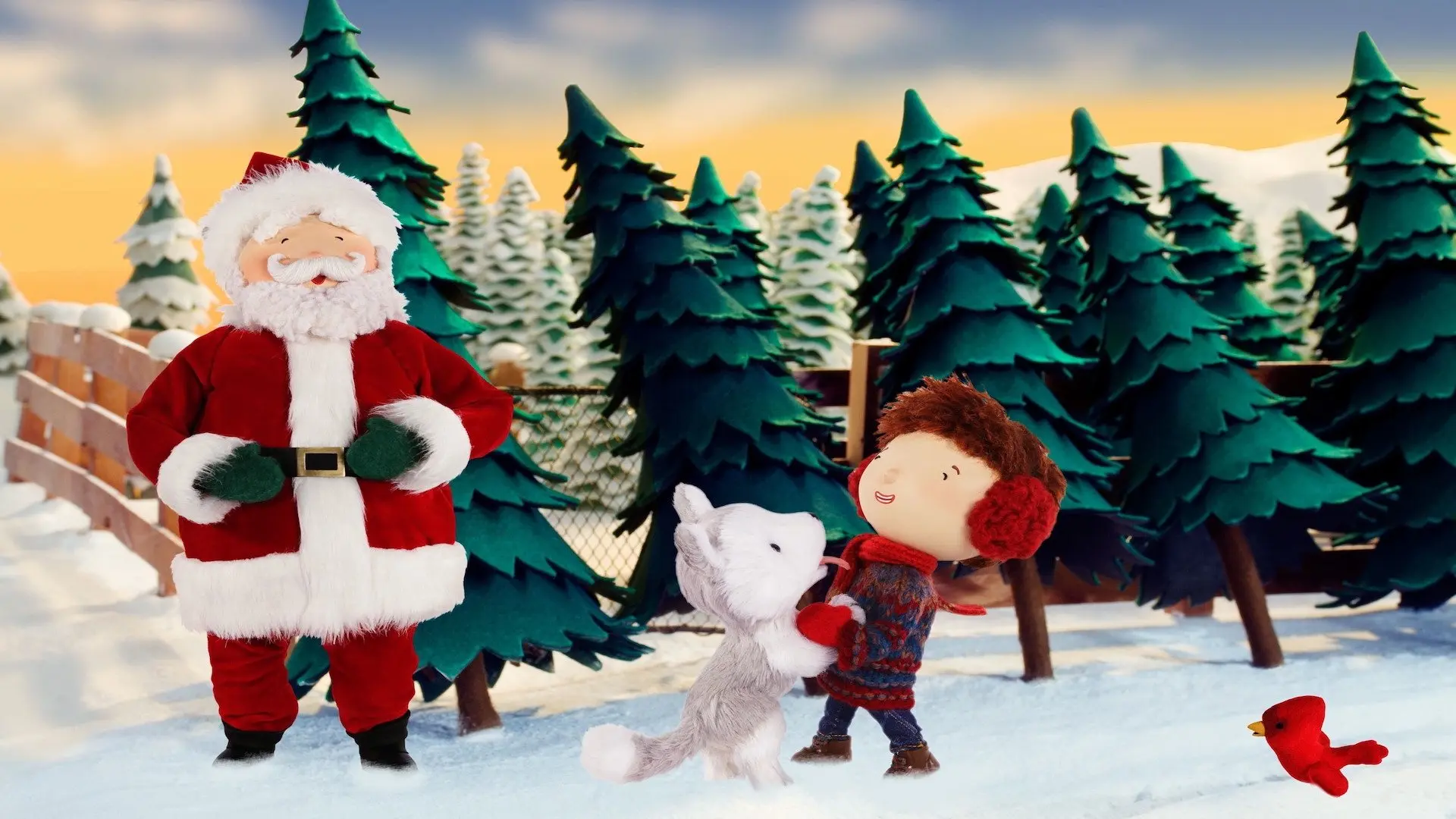 Jingle All the Way backdrop