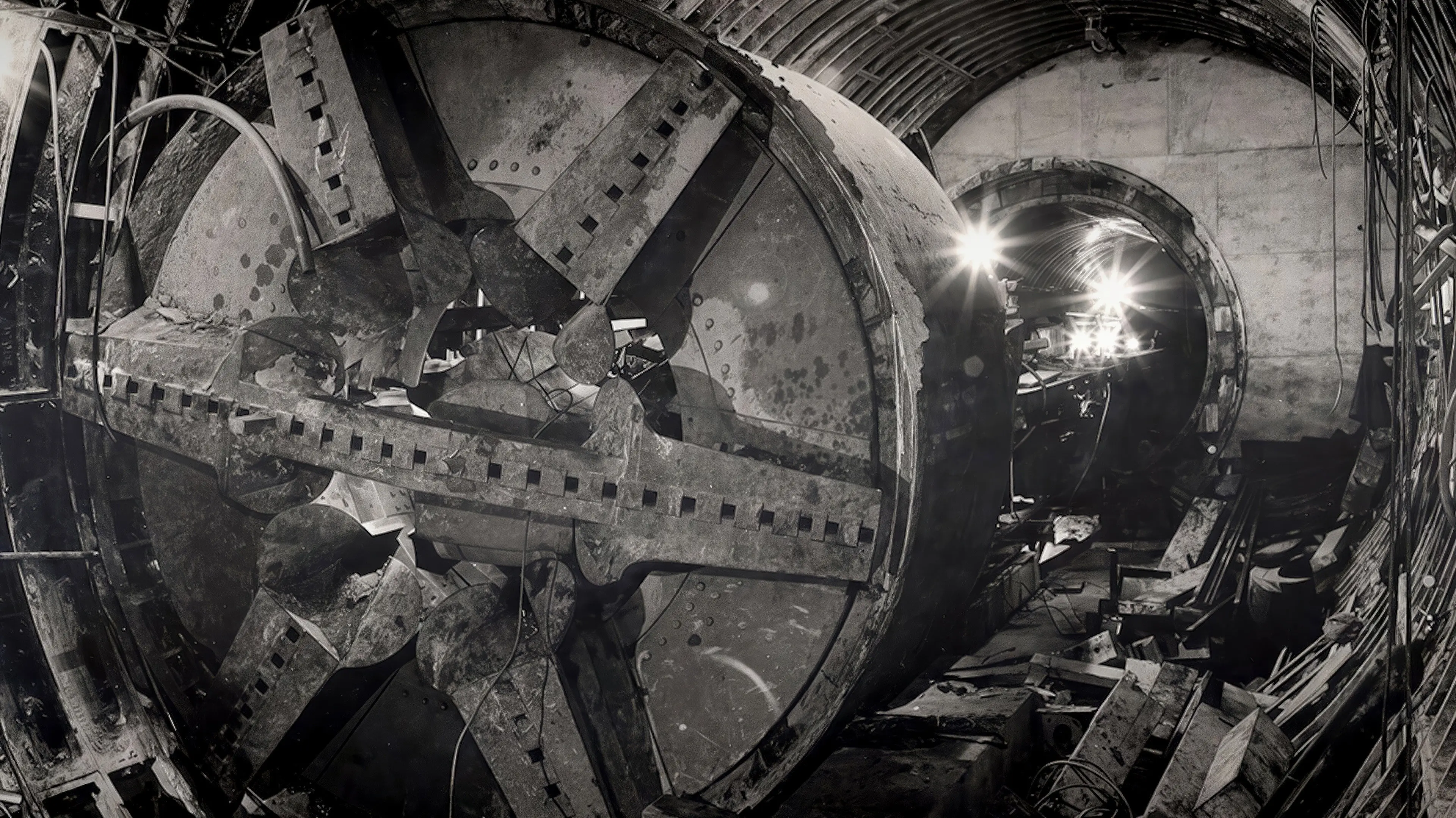 How They Dug the Victoria Line backdrop
