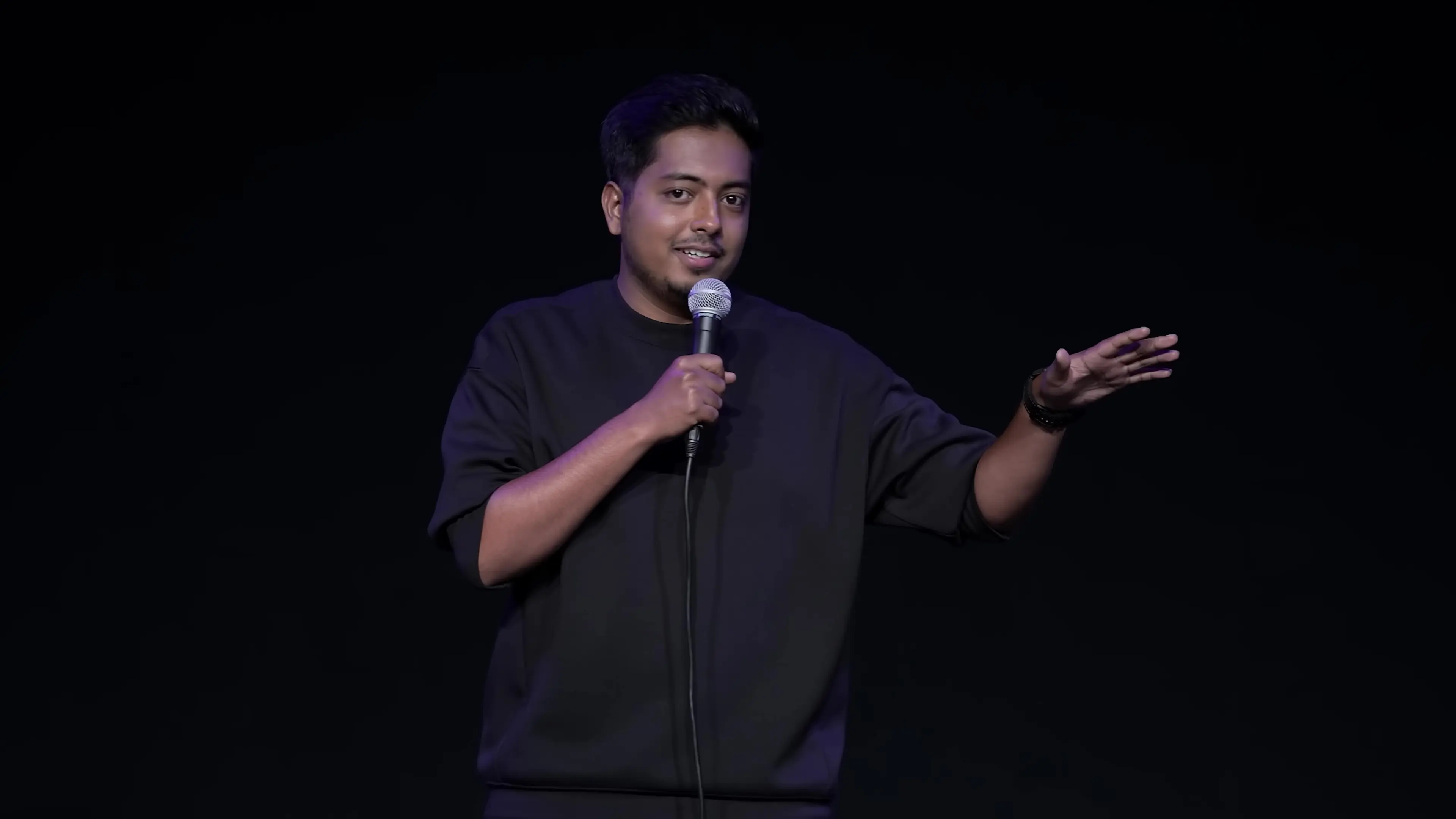 Aakash Gupta: Angry Young Man backdrop