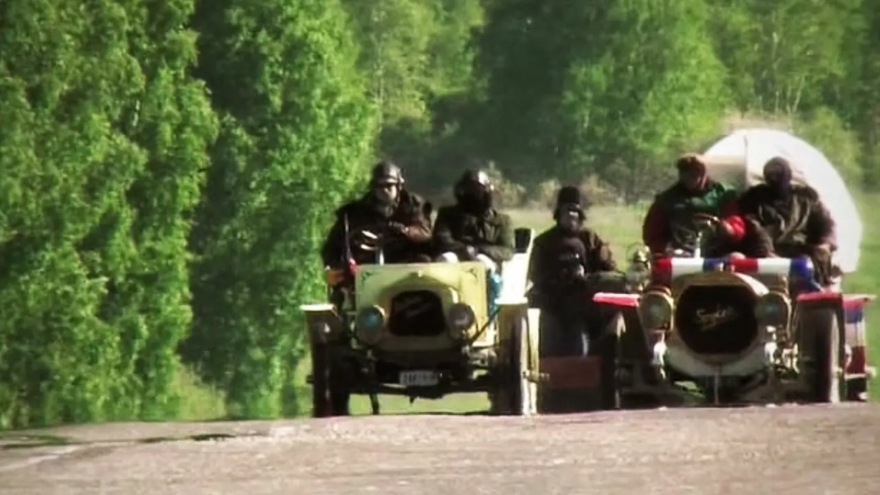 Peking to Paris backdrop