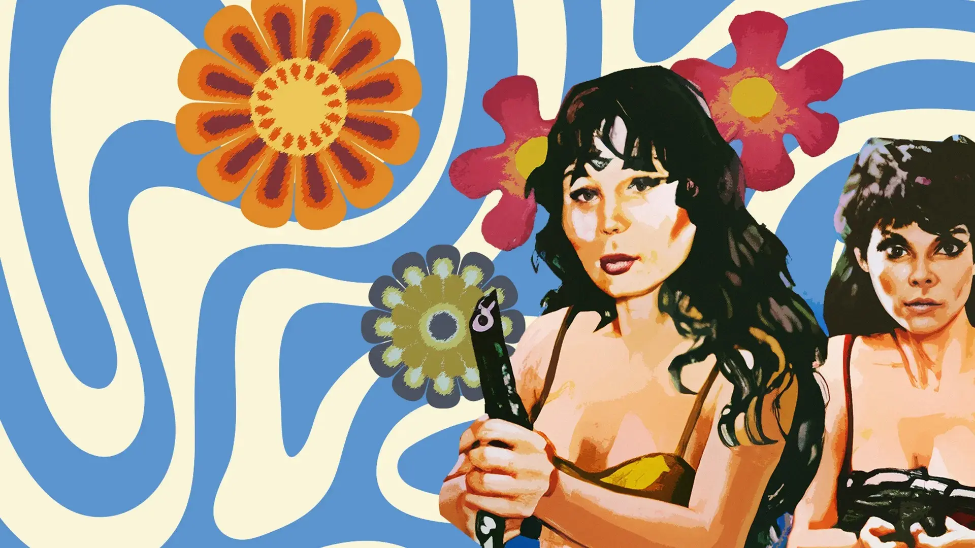 Las Perfumadas backdrop