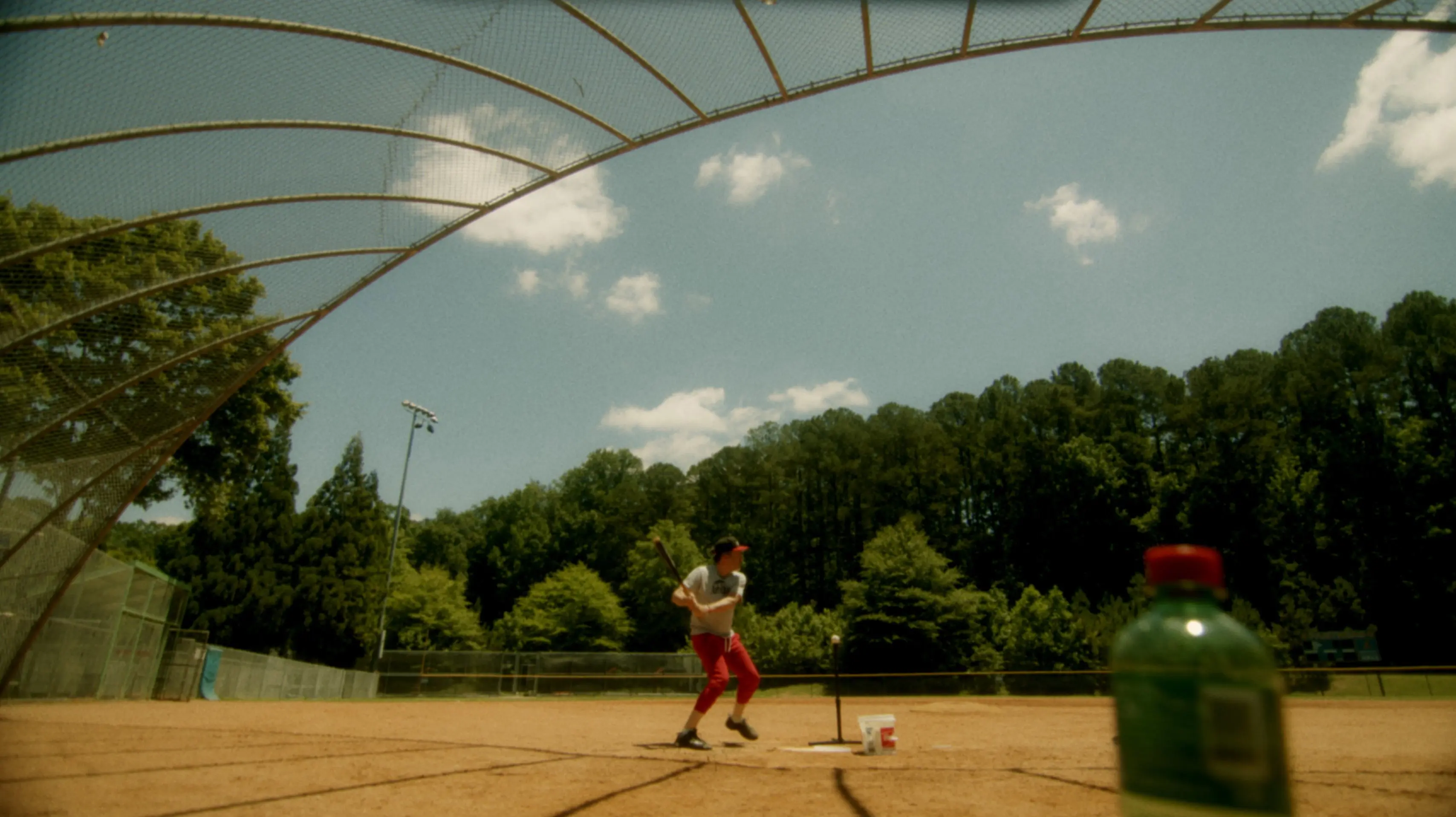 Mudville backdrop