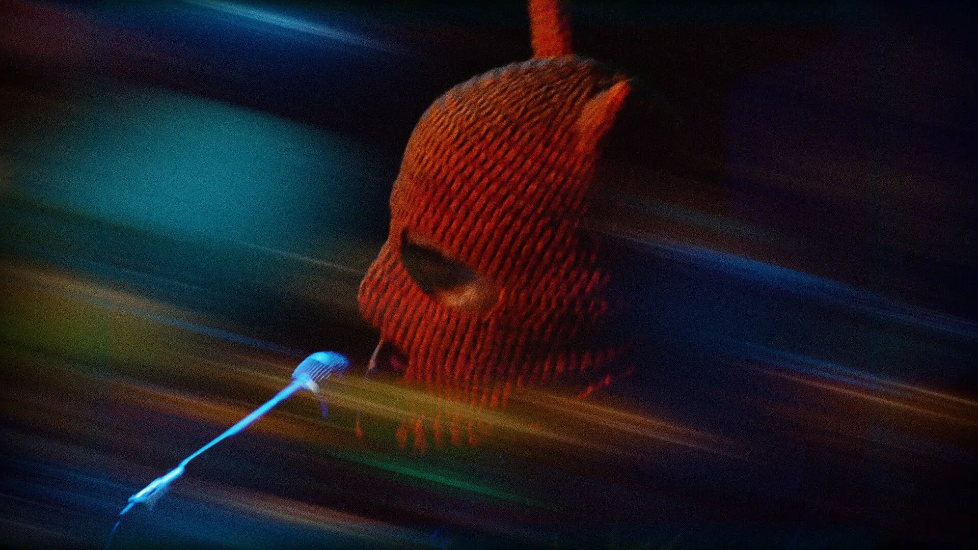 Heart of a Bull backdrop