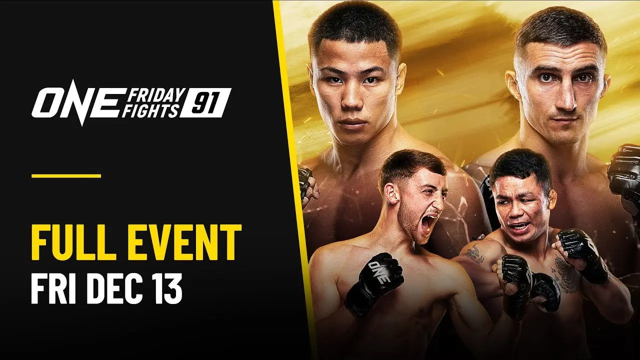 ONE Friday Fights 91: Komawut vs. Balyko backdrop