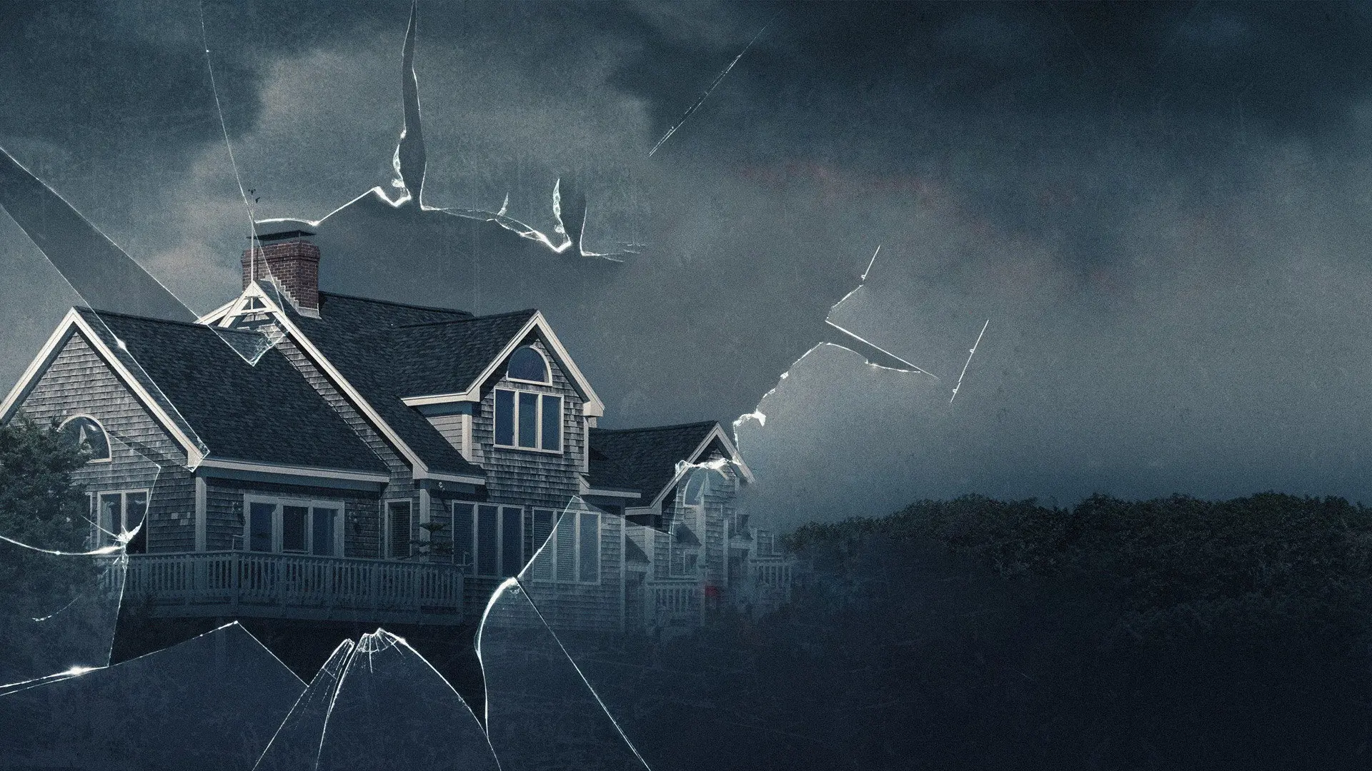 Murder at My Door backdrop
