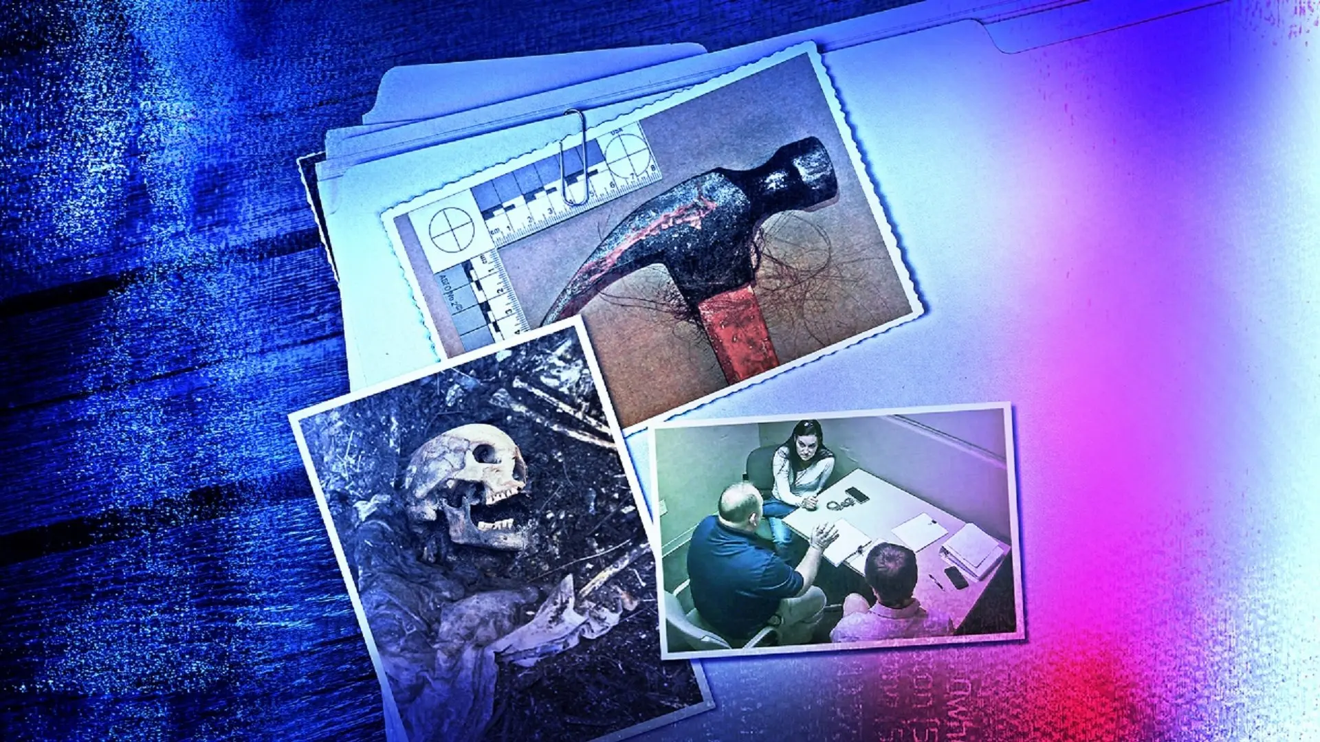 Killer Cases backdrop