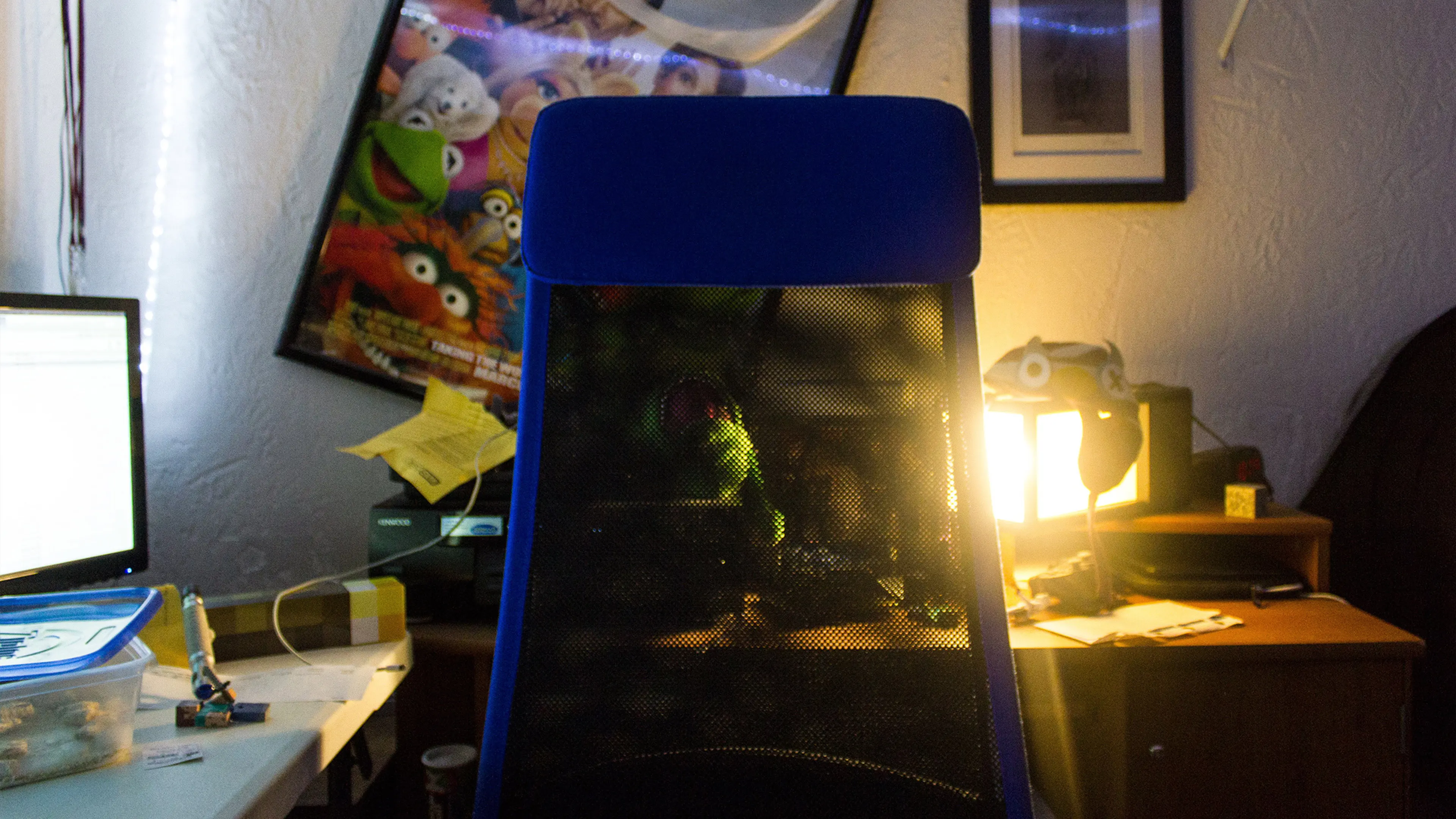 Troll Blog backdrop