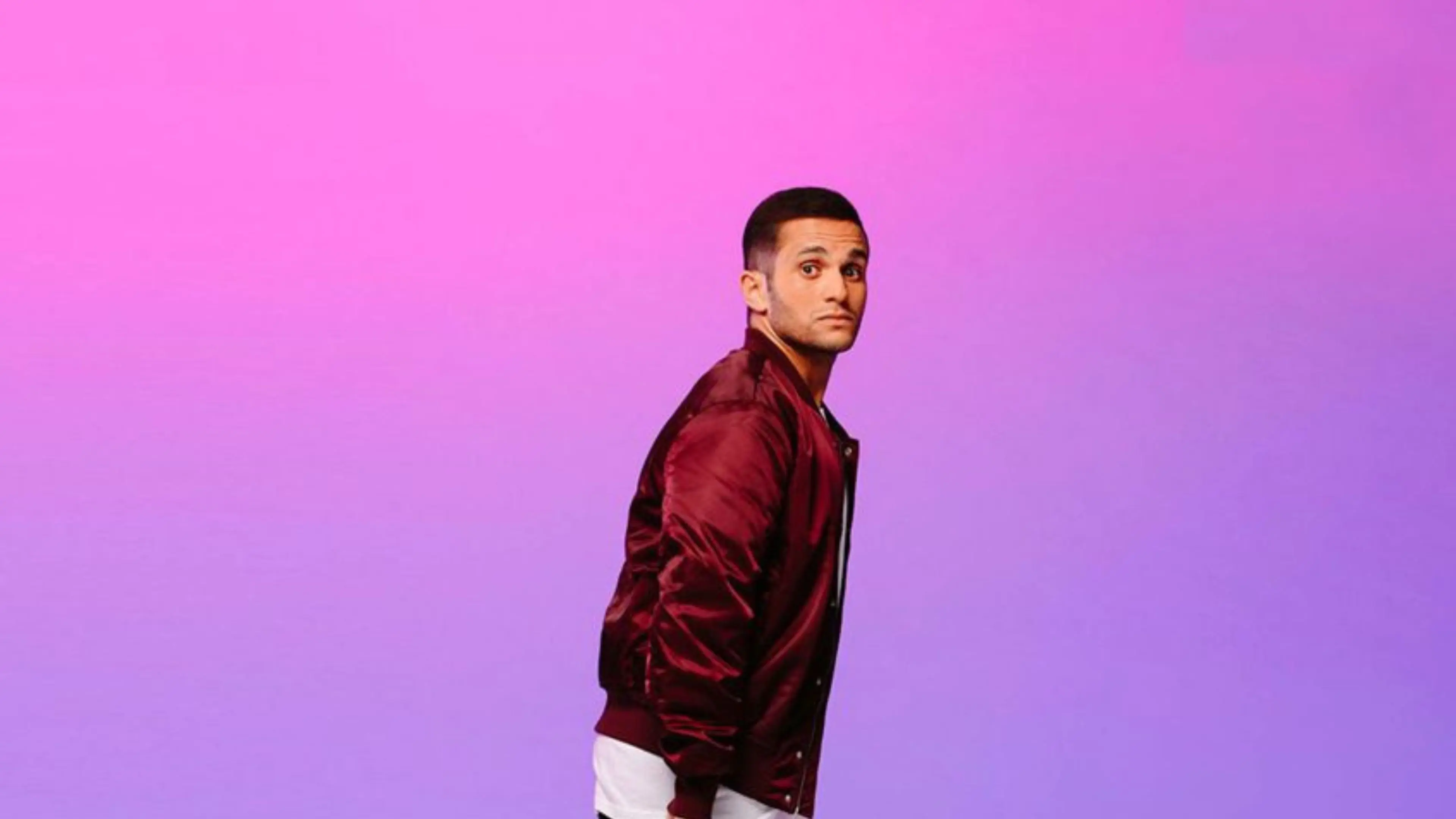 Malik Bentalha : Encore backdrop