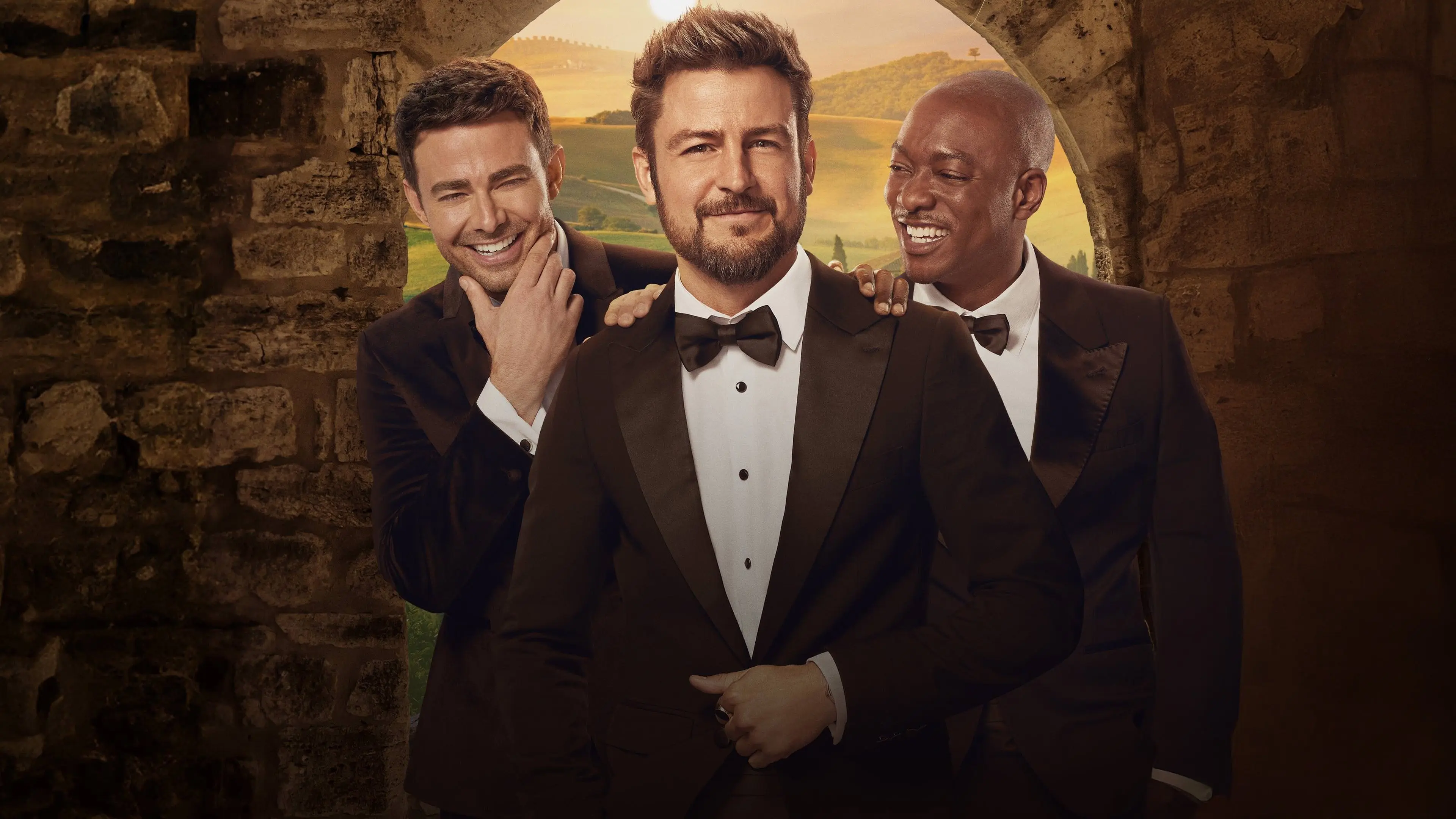 The Groomsmen: Last Dance backdrop