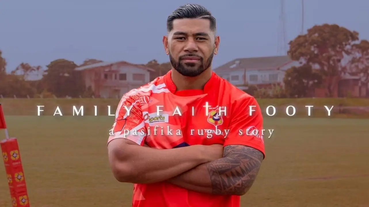Family, Faith, Footy: A Pasifika Rugby Story backdrop