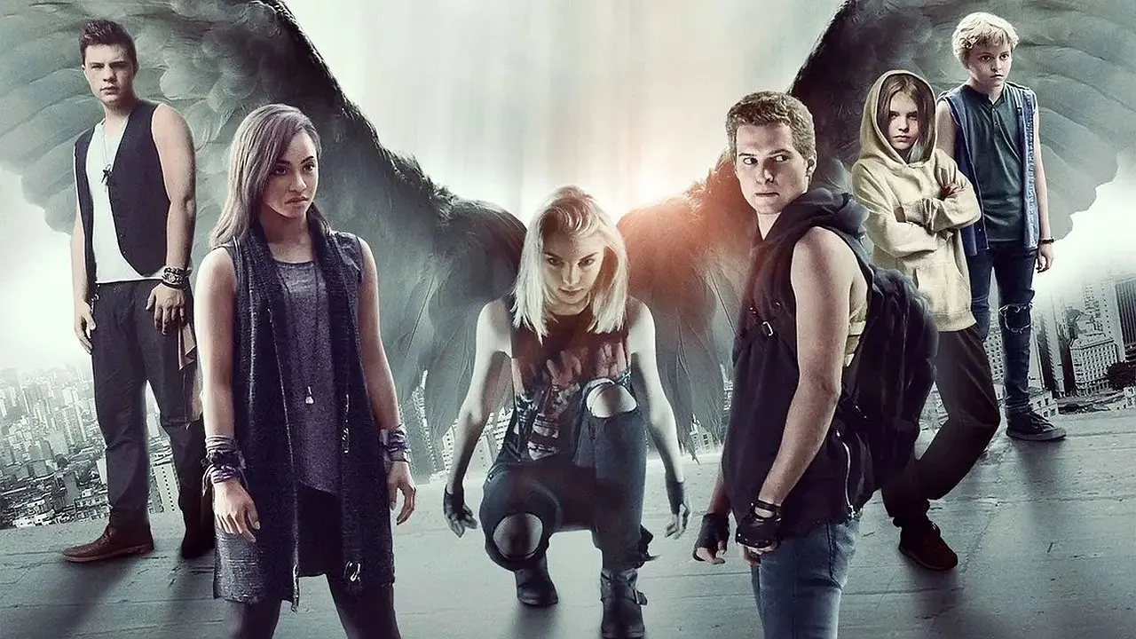 Maximum Ride backdrop