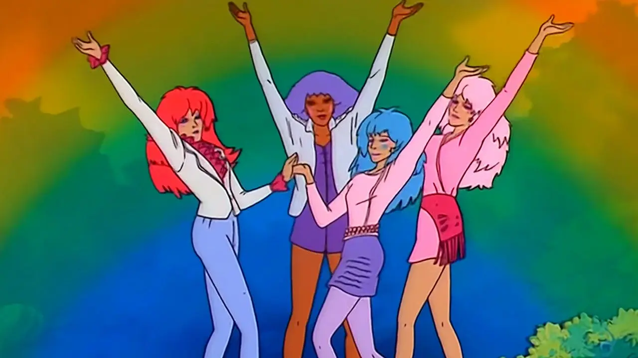 Jem: Truly Outrageous! backdrop