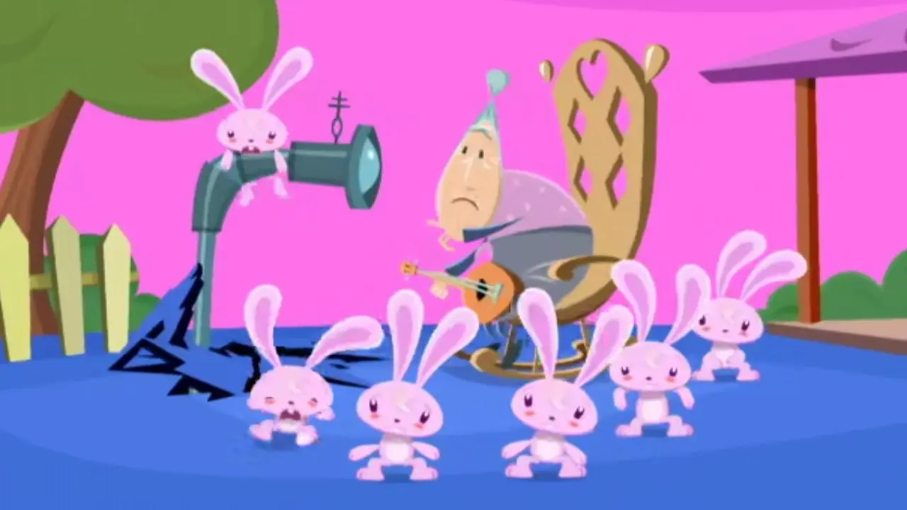 The Secret Show backdrop