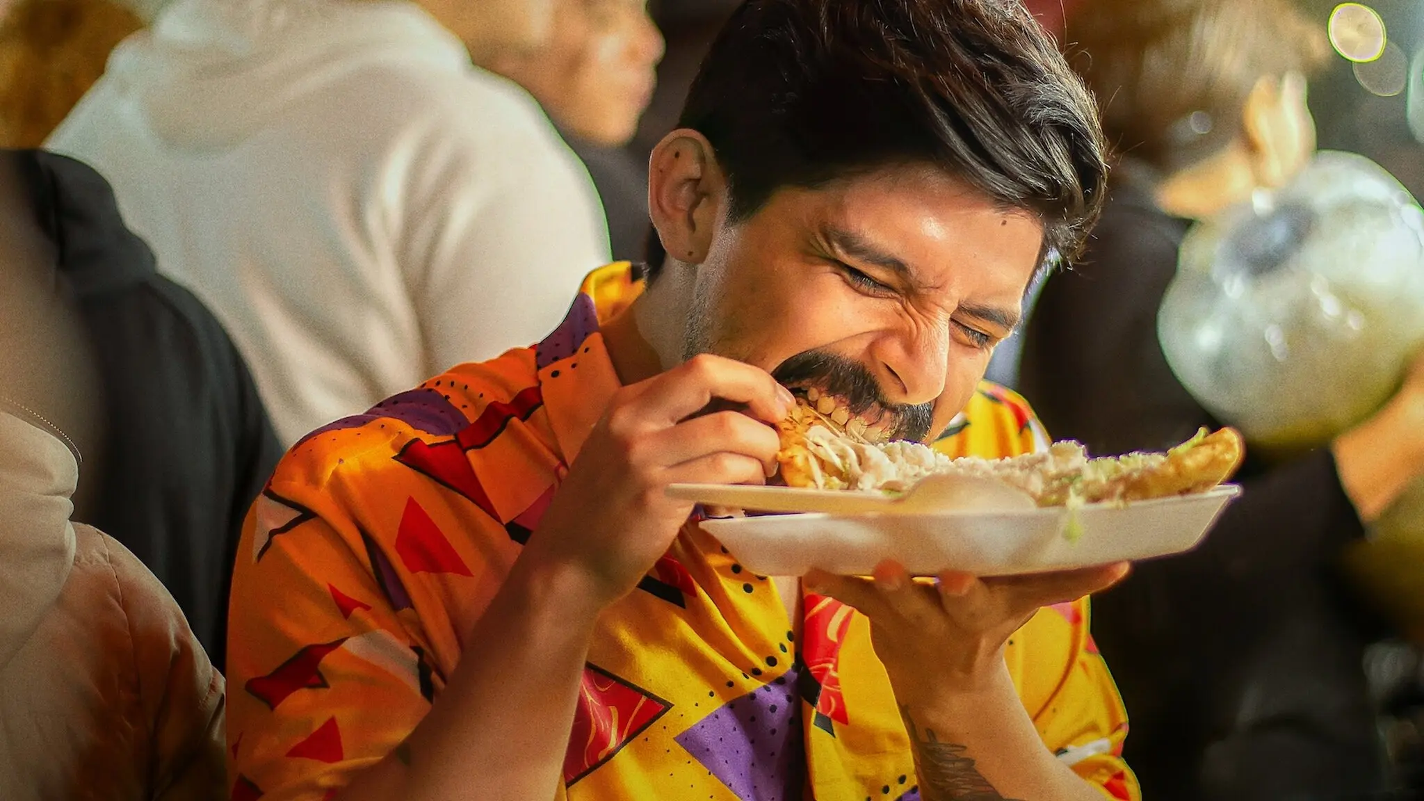 Garnachas: Glorious Street Food! backdrop