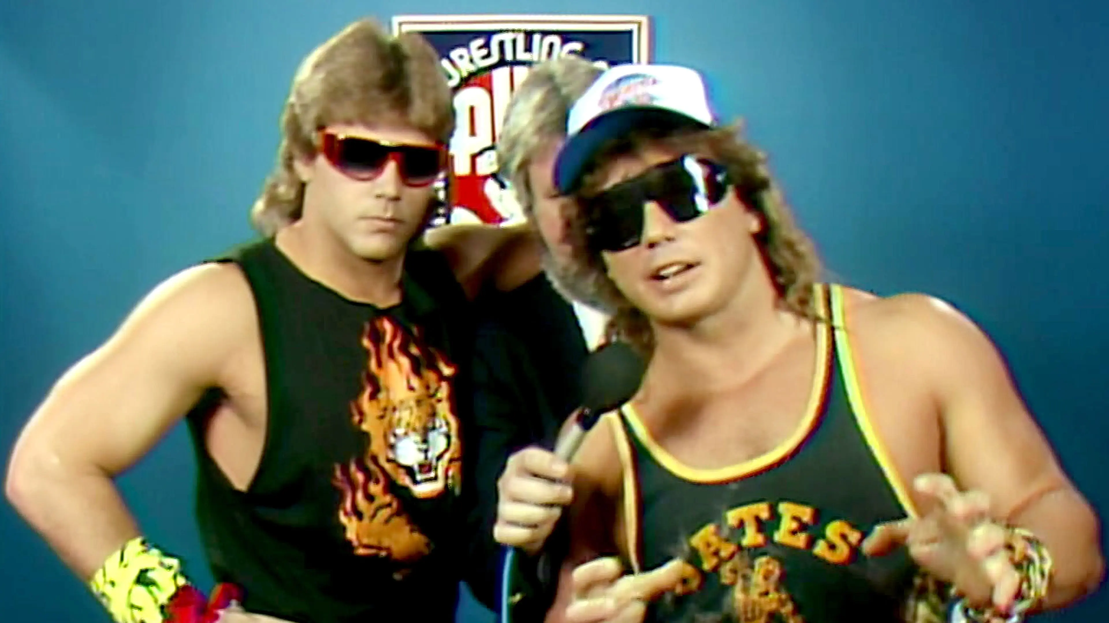 AWA All-Star Wrestling backdrop