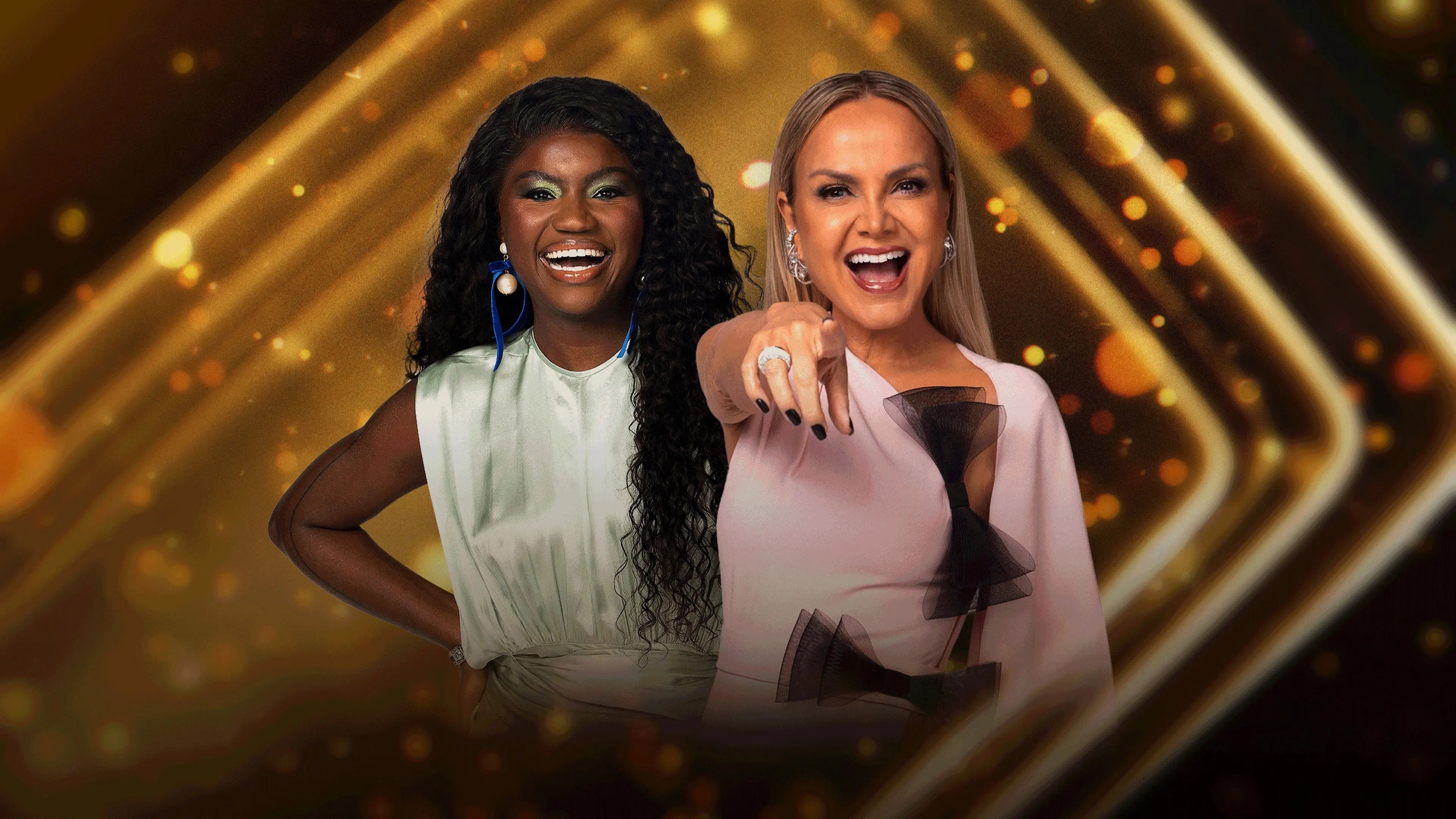 The Masked Singer Brasil backdrop