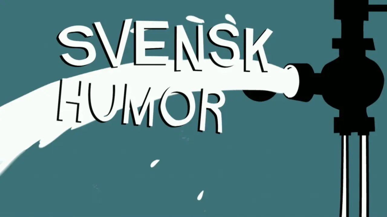 Svensk humor backdrop