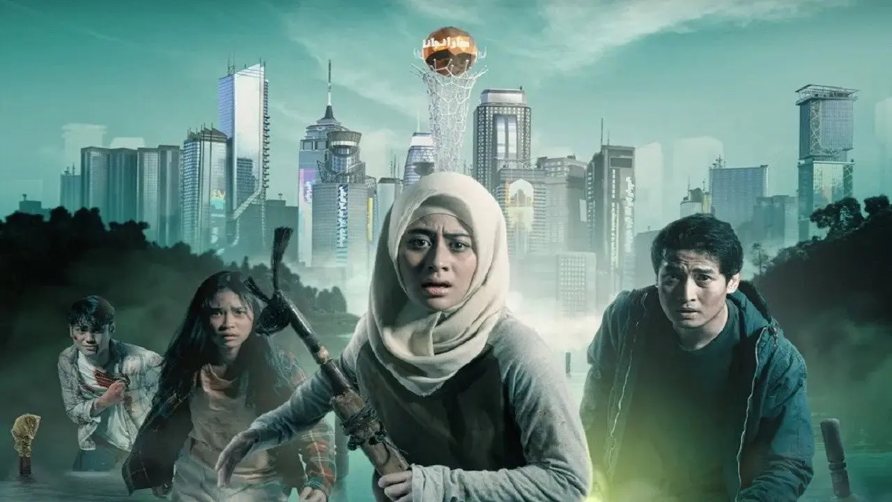 Saranjana: Supernatural City backdrop