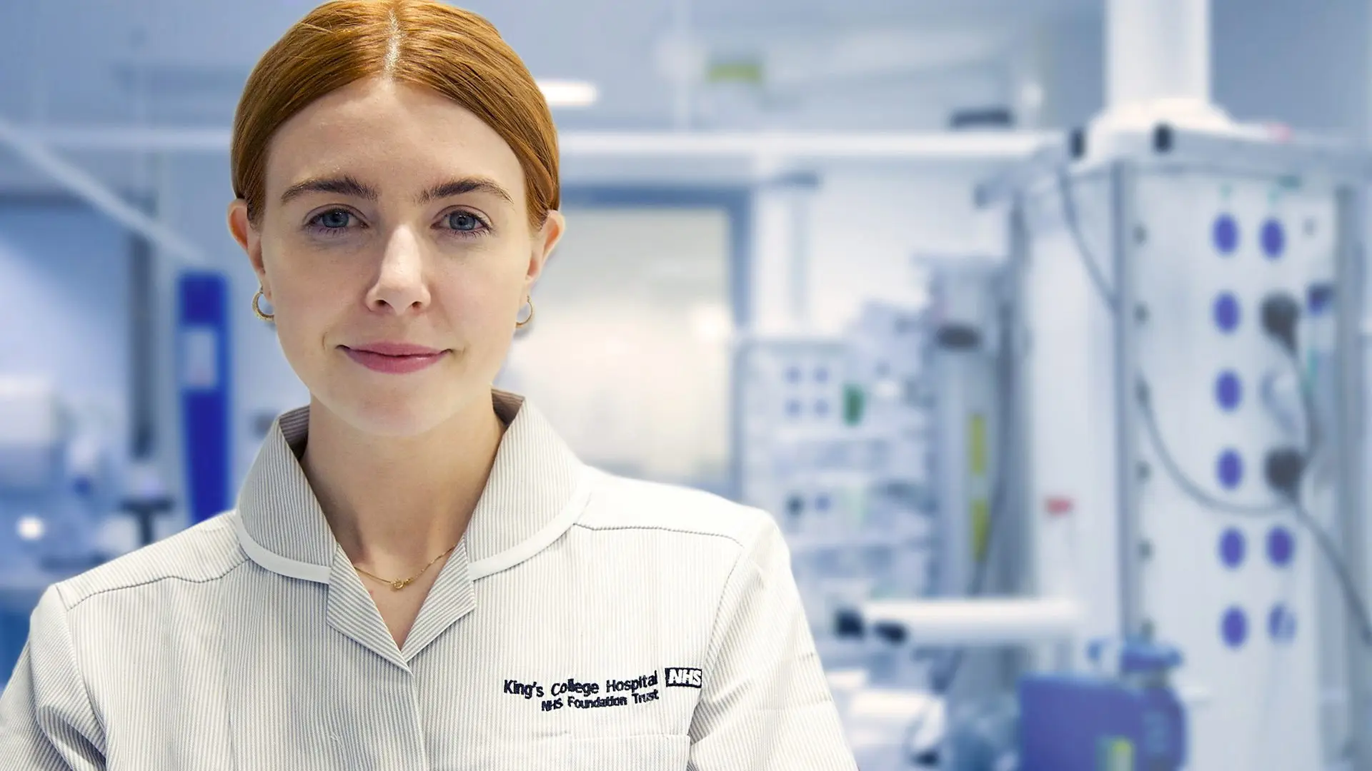 Celebrities on the NHS Frontline backdrop