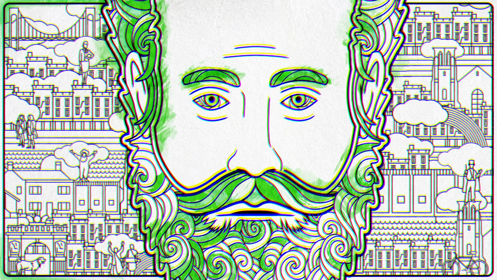 High Maintenance backdrop